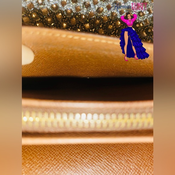 Louis Vuitton Porte Monnaie Billets Tresor Wallet, LV Monogram Bi-Fold Wallet π - Picture 8 of 9